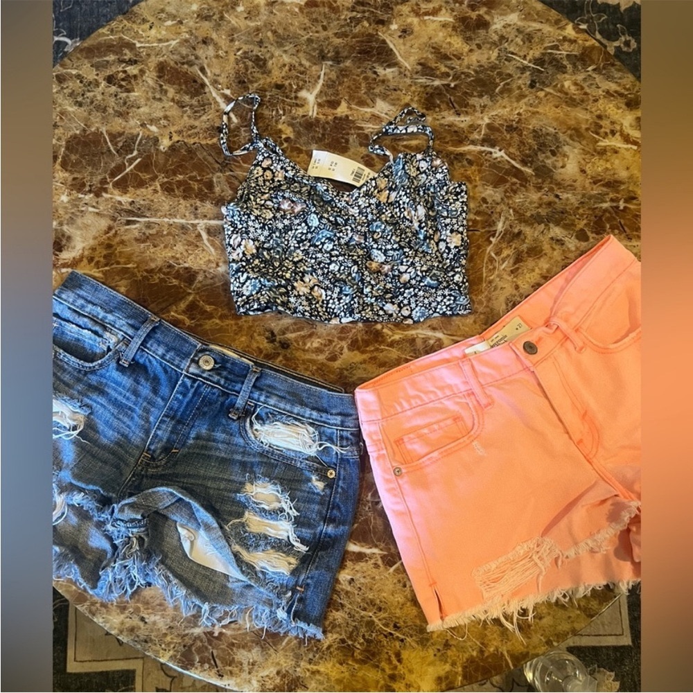 NWOT Three-piece Abercrombie bundle!